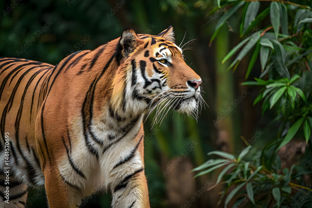 Fototapeta premium Tiger in the wild