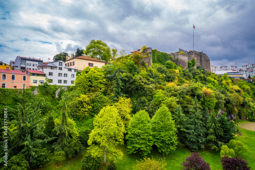 The Zagnos Park view in Ortahisar District of Trabzon City