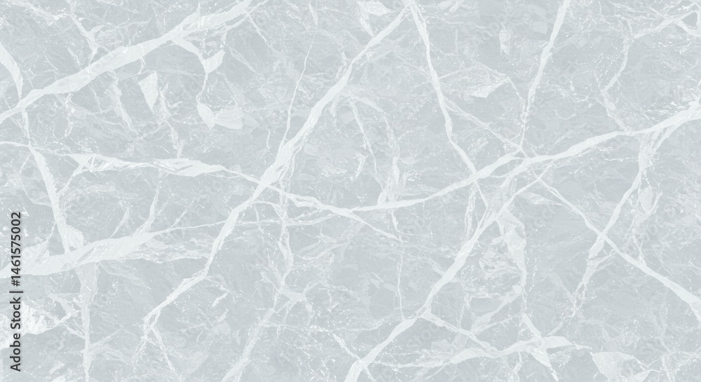 Naklejka premium Fractured Elegance Delicate white veins on a grey shattered surface