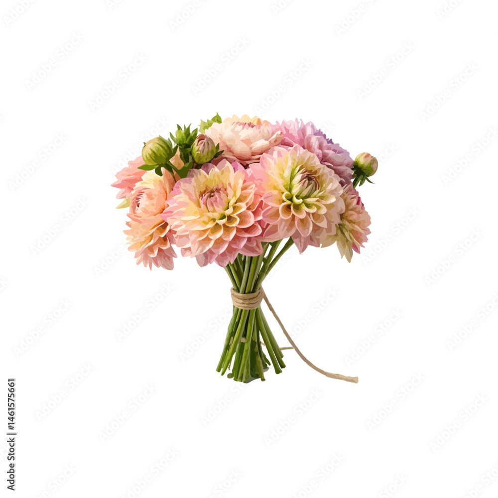 Fototapeta premium bunch of flowers