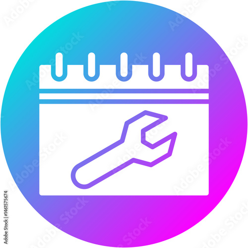 Maintenance Schedule Icon