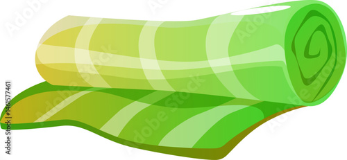 Beach Mat Roll