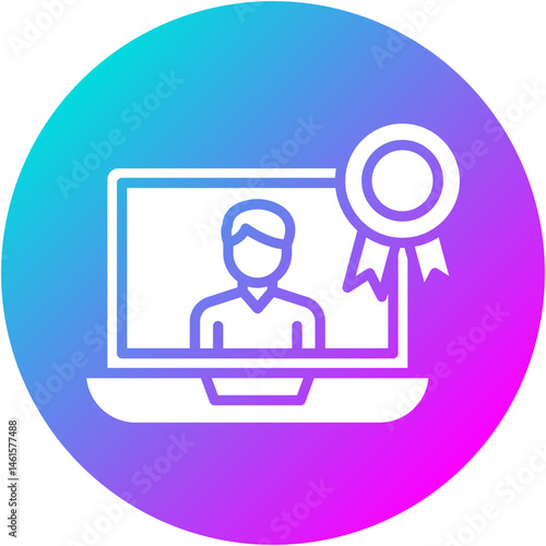Freelance Badge Icon