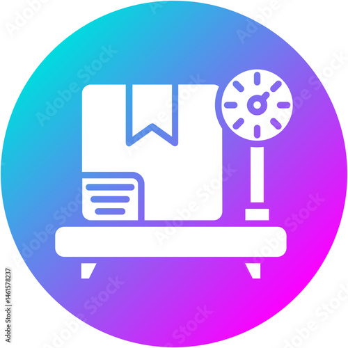 Box Weight Icon