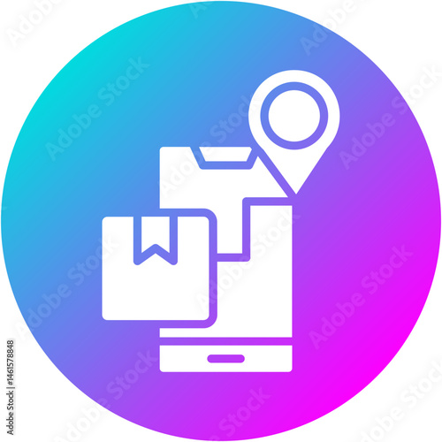 Real time Tracking Icon