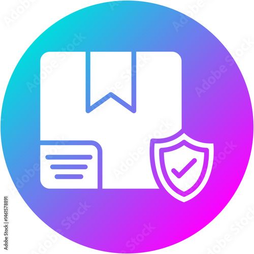 Shipment Insurance Icon