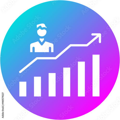 Career Growth Icon