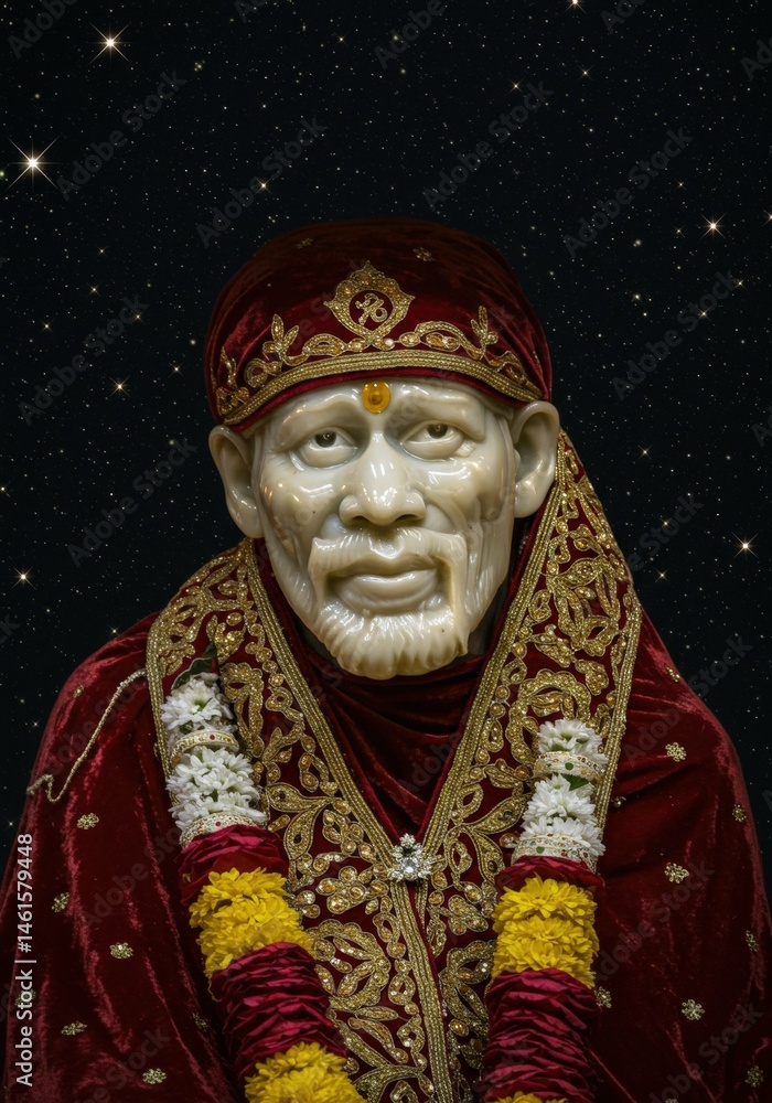 Fototapeta premium Sai Baba