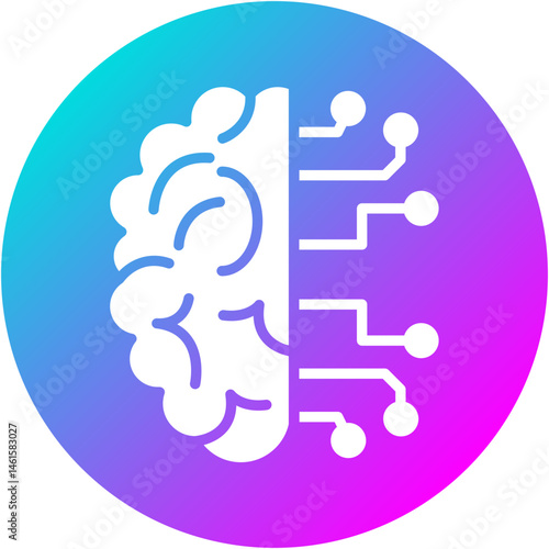 Artificial Intelligence Icon