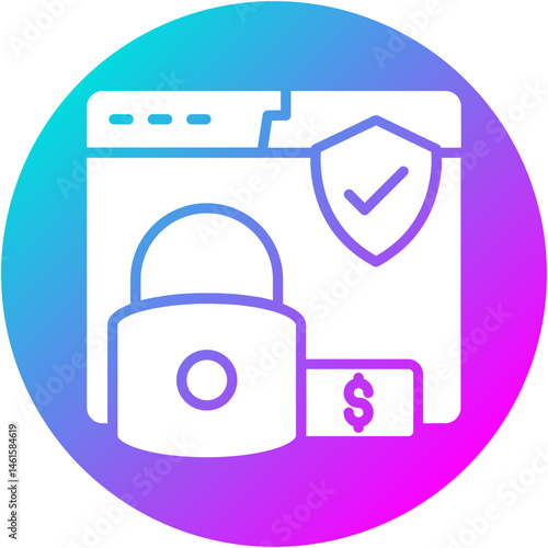 Safe E commerce Icon