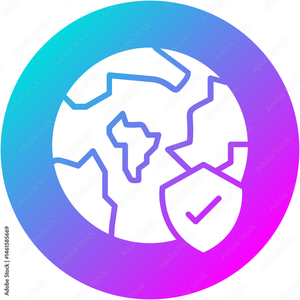 Safe Environment Icon Safe Environment Icon