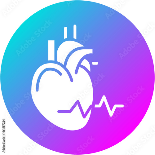 EKG Wave Icon