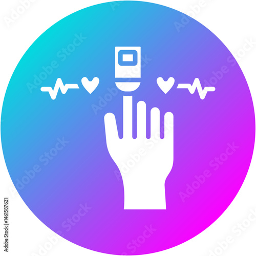 Pulse Oximeter Icon