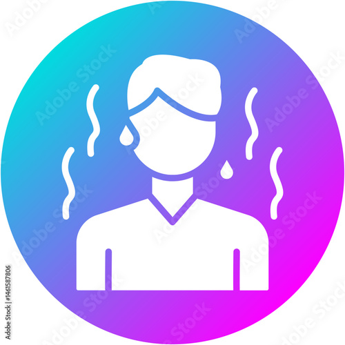 Dehydration Icon