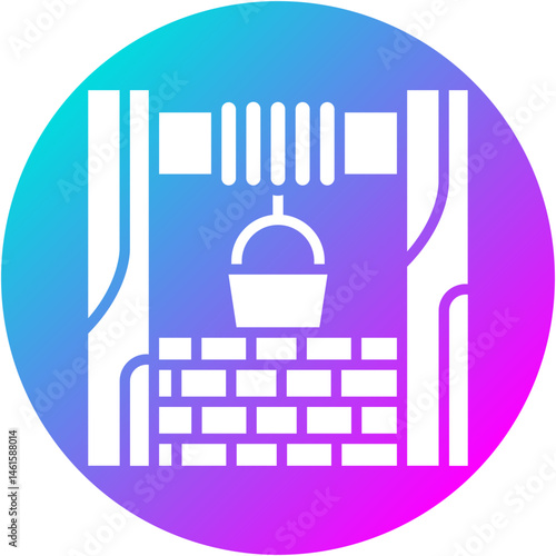 Empty Well Icon
