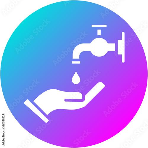 Water Shortage Icon