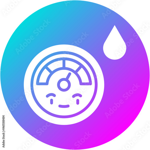 Water Stress Icon