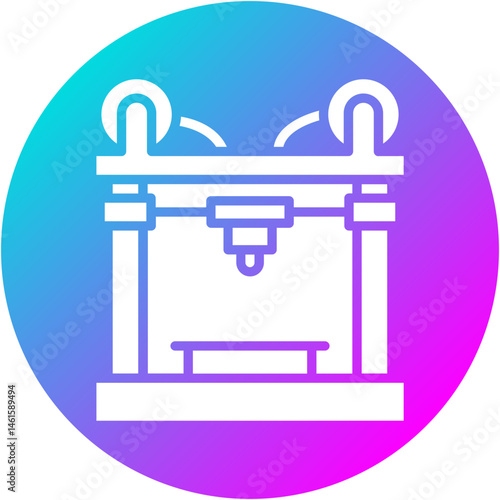 Dual Extrusion Icon