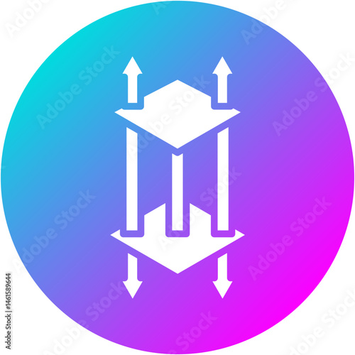 Layer Adhesion Icon