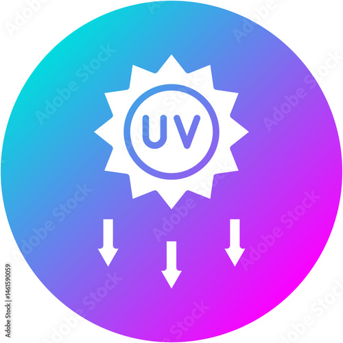 UV Light Source Icon