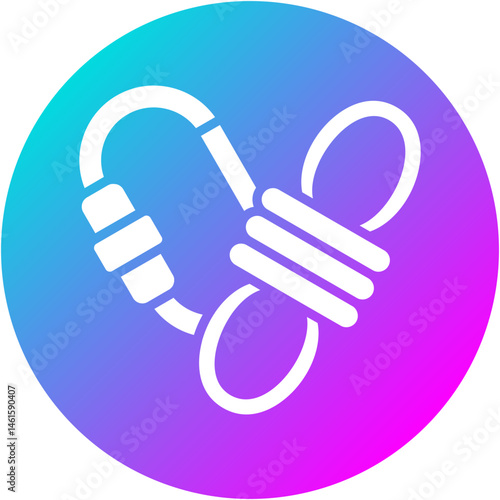 Climbing Knots Icon