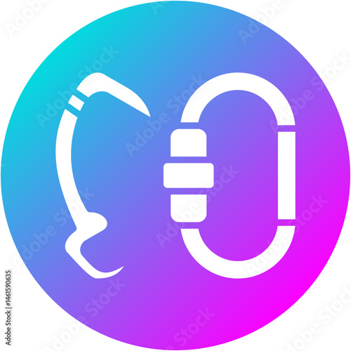 Climbing Protection Icon