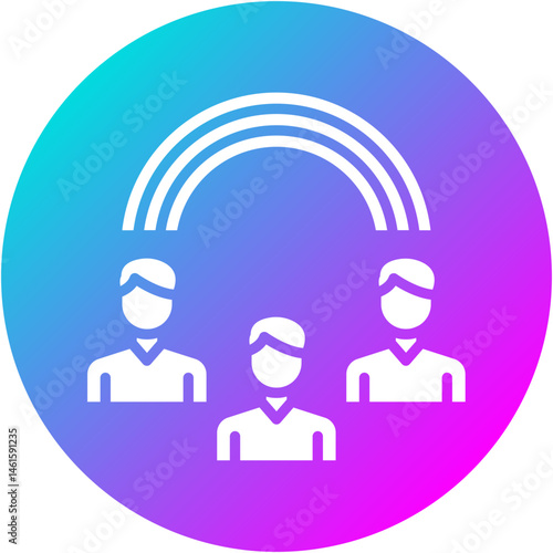 Diversity and Inclusion Icon