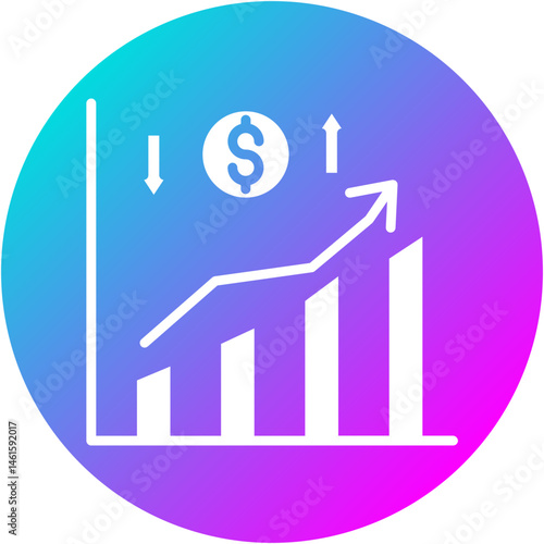 Currency Fluctuations Icon