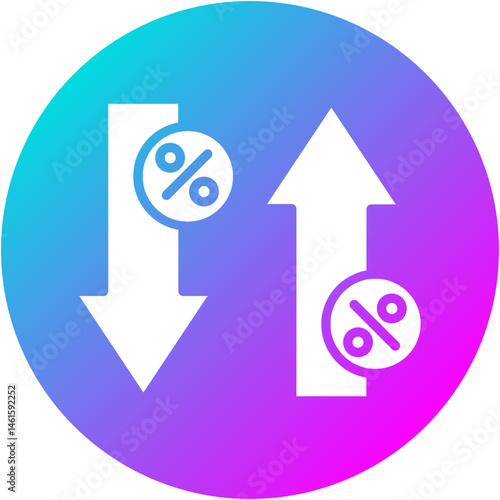 Interest Rate Changes Icon