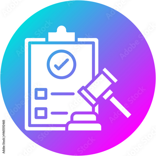 Regulatory Compliance Icon