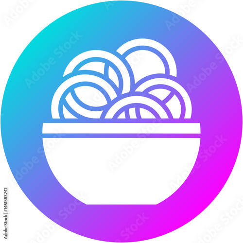 Squid Rings Icon