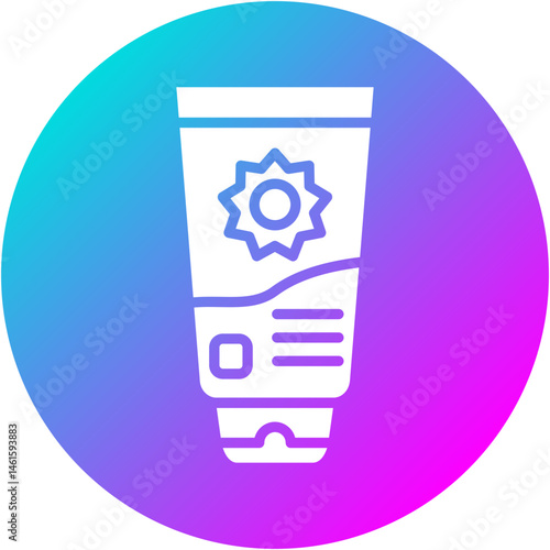 Sunscreen Icon