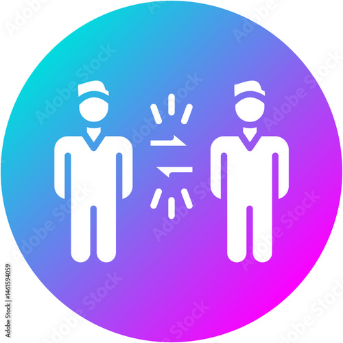 Conflict Resolution Icon