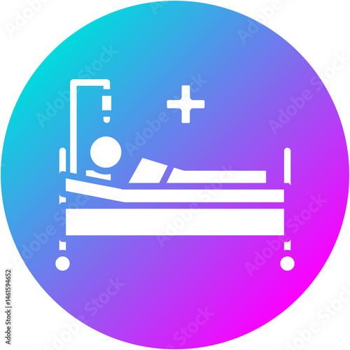Bedridden Person Icon