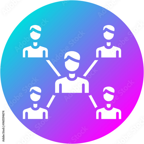Contact Tracing Icon
