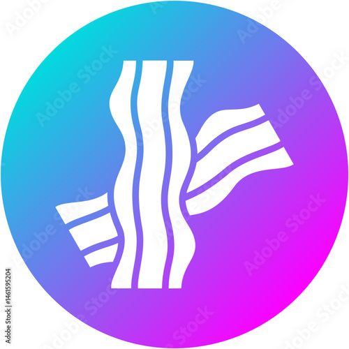 Bacon Strip Icon