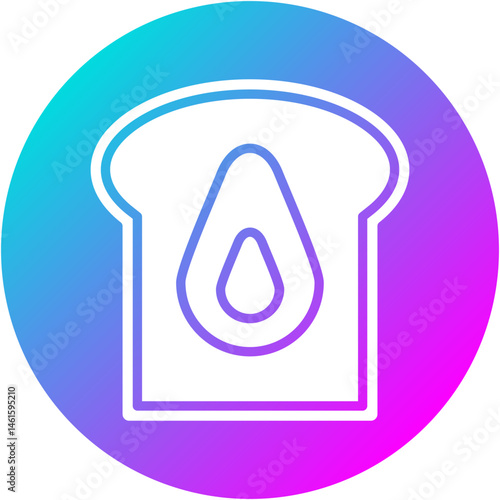 Avocado Toast Icon