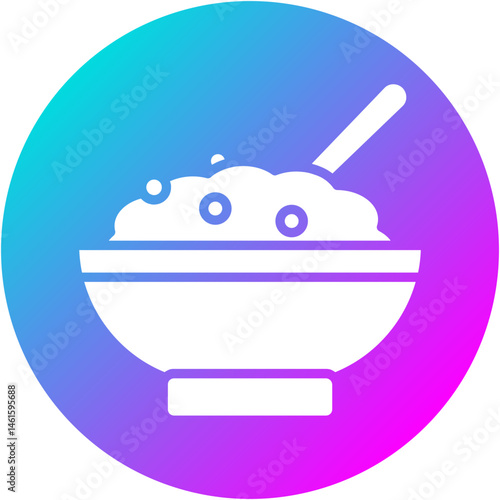 Porridge Bowl Icon