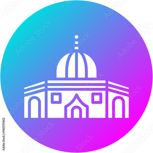 Dome of the Rock Icon