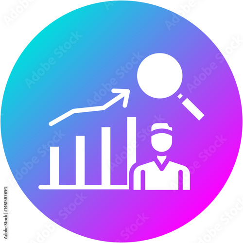 Trend analysis Icon