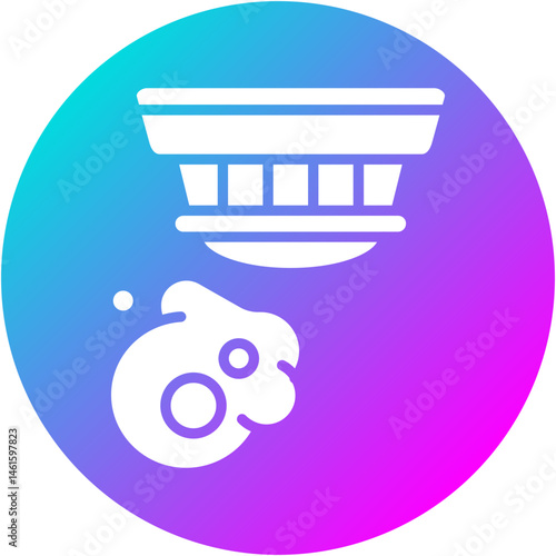 Gas Sensor Icon