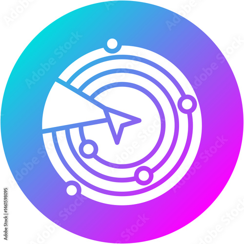 Radar Sensor Icon