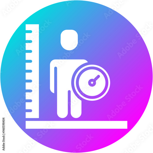 Body Mass Index Icon