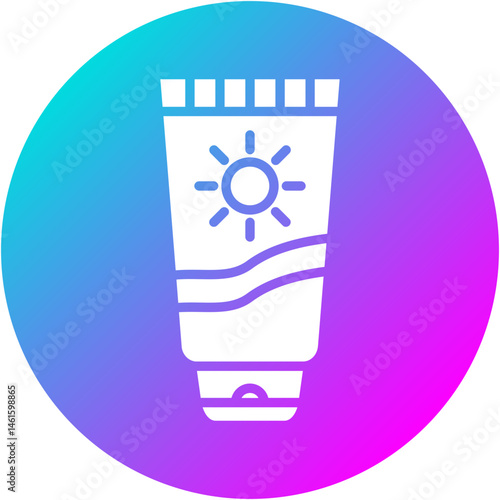Sunscreen Icon