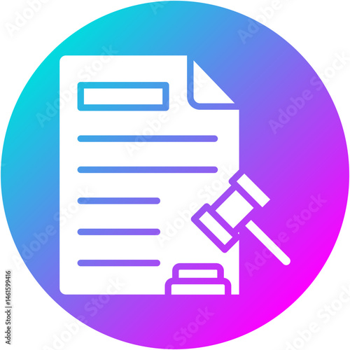 Legal Documents Icon