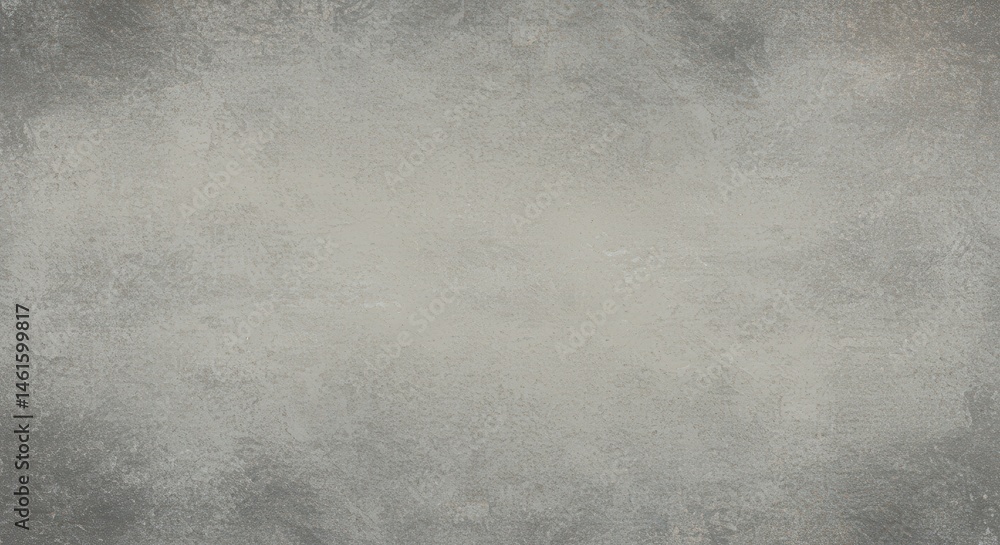 Naklejka premium Muted gray abstract uneven texture like concrete or aged canvas