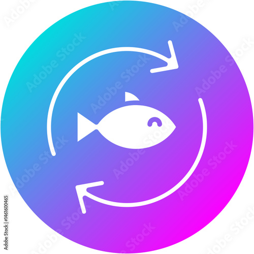Sustainable Fishing Icon