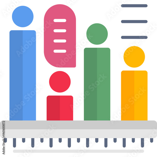 Column Chart Icon