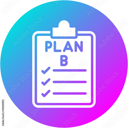 Plan B Icon