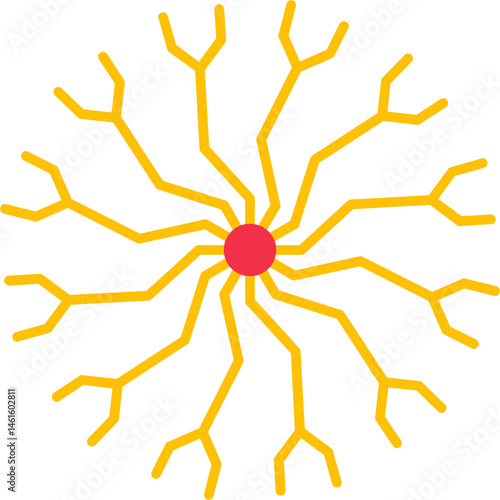 Dendrimers Icon